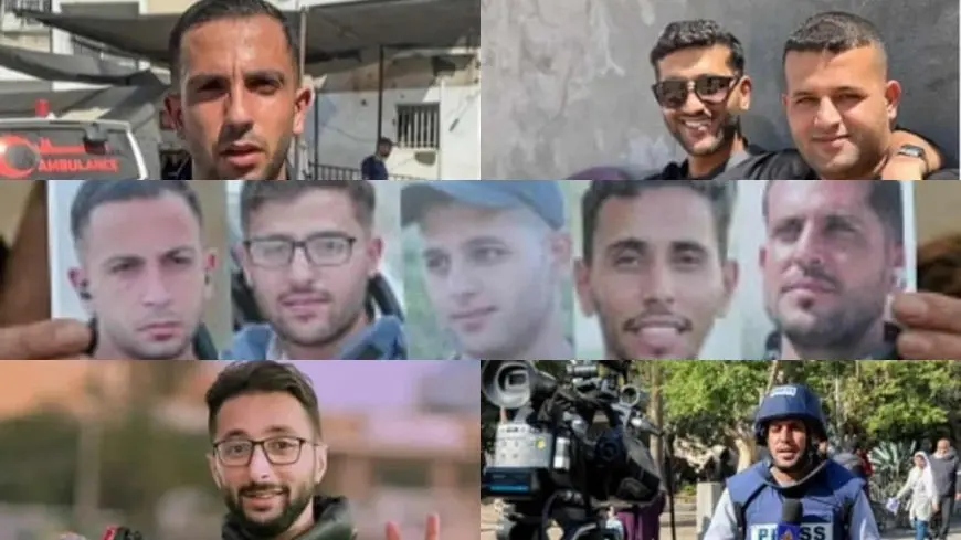 شهداء الحقيقة.. حكايات 4 صحفيين فلسطينيين ضحوا بحياتهم لنقل معاناة غزة