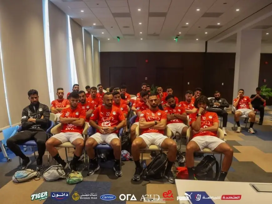 منتخب مصر المشارك في كأس العرب يبدأ استعداداته لمواجهة تونس
