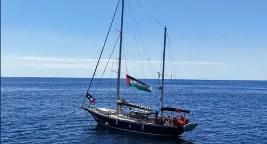 أسطول كسر حصار غزة ينطلق من برشلونة.. 20 سفينة ترفع أعلام فلسطين
