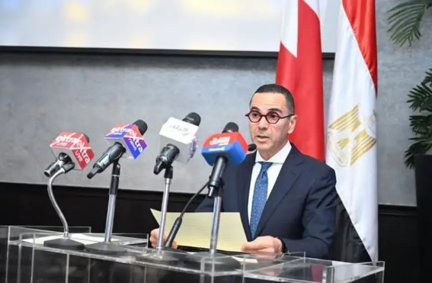 وزير الاستثمار: حجم الاستثمارات البحرينية في مصر بلغ 450 مليون دولار