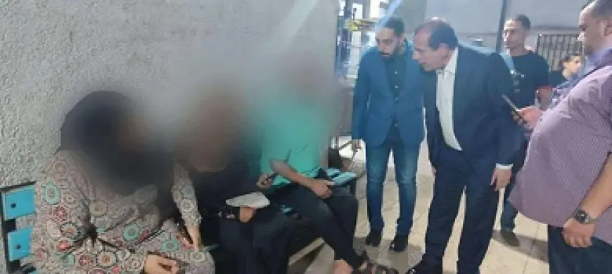 نائب وزير الصحة يوجه بإحالة إدارة مستشفى أم المصريين للتحقيق بعد اكتشاف قصور في الخدمات والنظافة