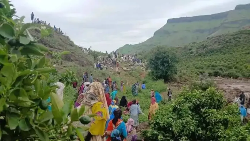 ناجٍ واحد من 1000 قتيل.. قرية سودانية تُمحى بالكامل جراء انزلاق أرضي (فيديو-صور)