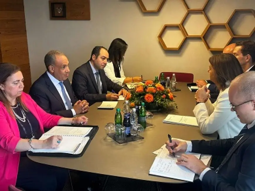 وزير الخارجية يؤكد ضرورة تضافر الجهود الإقليمية والدولية لتحقيق وقف فوري وشامل لإطلاق النار في غزة
