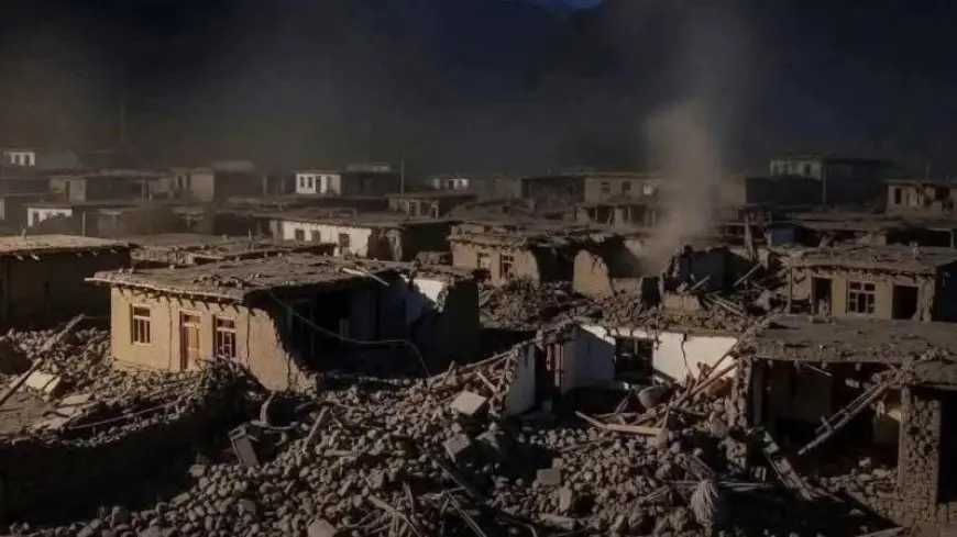 زلزال جديد يضرب أفغانستان بقوة 5.52 درجات