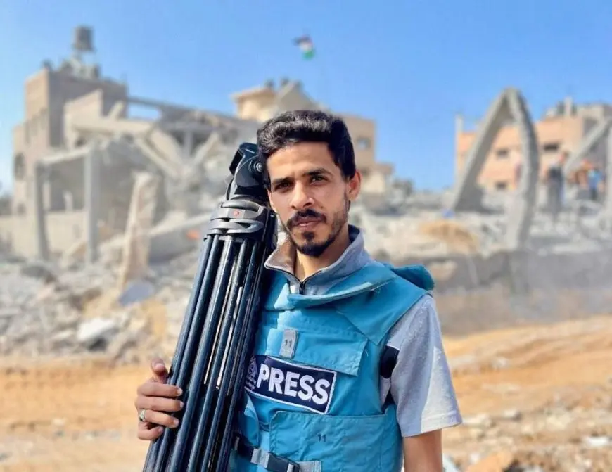 استشهاد صحفي فلسطيني في قصف للاحتلال على مدينة غزة
