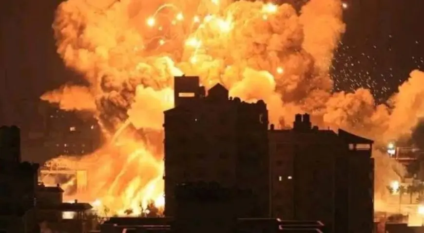 مراسل القاهرة الإخبارية من غزة: القصف الإسرائيلي يتصاعد بكثافة على المدينة