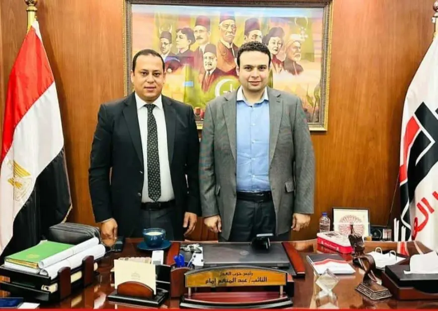 محمد عبدالستار أمينا مساعدا لمحافظة القاهرة بحزب العدل