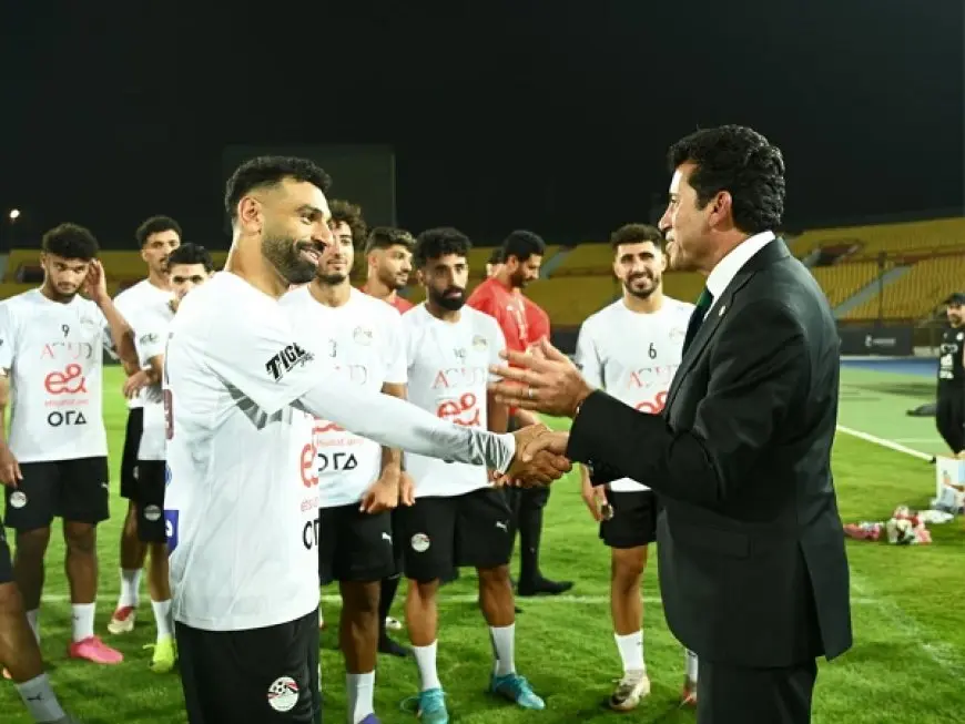 وزير الرياضة: نسعى لحسم تأهل منتخب مصر إلى المونديال مبكرًا