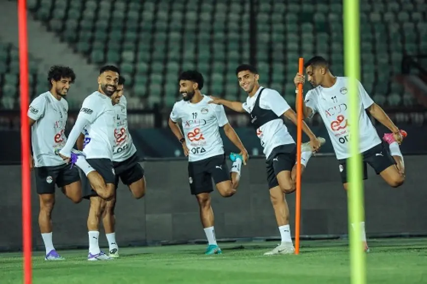 بتواجد صلاح.. 25 لاعبا يؤدون تدريب منتخب مصر استعدادا لمواجهة إثيوبيا