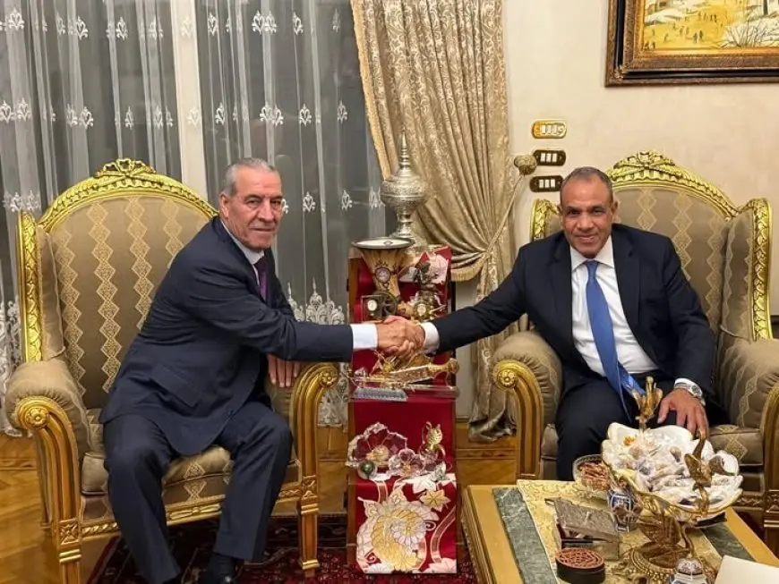 وزير الخارجية ونائب رئيس فلسطين يؤكدان ضرورة الضغط على إسرائيل لوقف الحرب على غزة