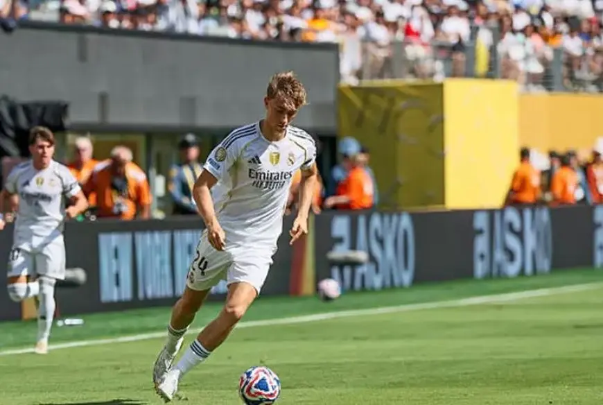 «التدريبات أصعب من المباريات».. هوسين يكشف تفاصيل انتقاله لريال مدريد