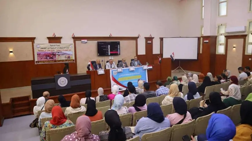 ندوة توعوية للسكك الحديدية لتعزيز السلوكيات الإيجابية وحماية المرافق العامة