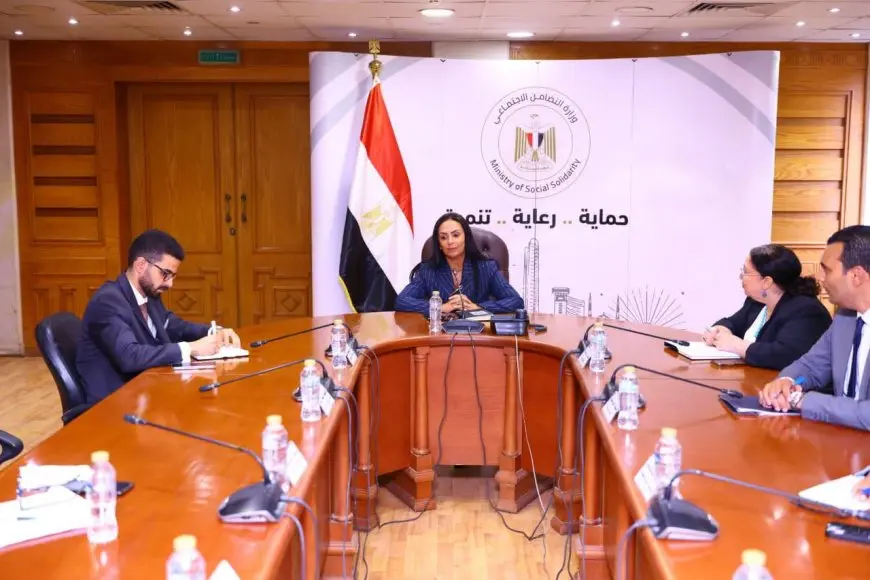 وزيرة التضامن تترأس اجتماعا لمتابعة أعمال الحصر الوطني للحضانات