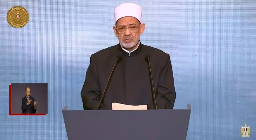 شيخ الأزهر في ذكرى المولد النبوي: دعوة النبي جاءت رحمة للعالمين وشاملة للبشر كافة