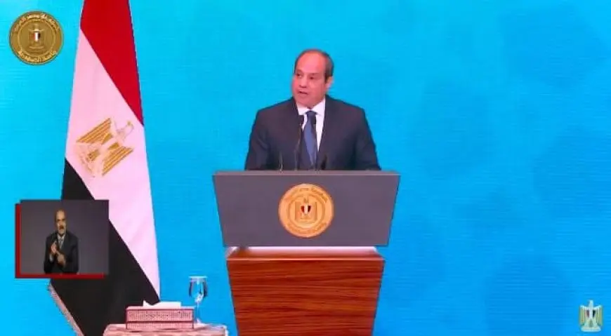 الرئيس السيسي: نؤكد وقوفنا في مواجهة التحديات بإجراءات مدروسة