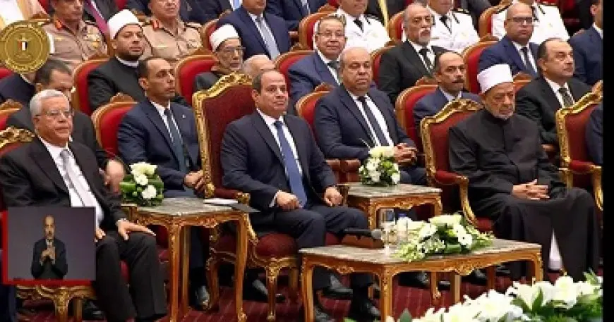 الرئيس السيسي: خصوصية نادرة في ذكرى المولد النبوي هذا العام