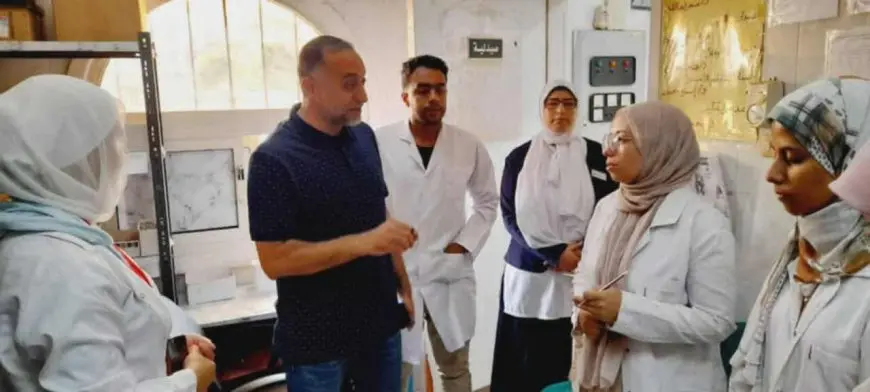 وكيل صحة شمال سيناء يحيل المتغيبين بوحدة المساعيد للتحقيق العاجل