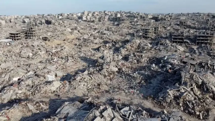 مدير المنظمات الأهلية الفلسطينية: 70% من مساحة مدينة غزة تعرضت لدمار شبه كامل