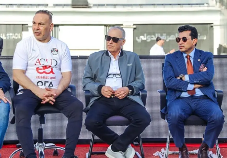 هاني أبو ريدة يتدخل في أزمة الحضري وحسام حسن