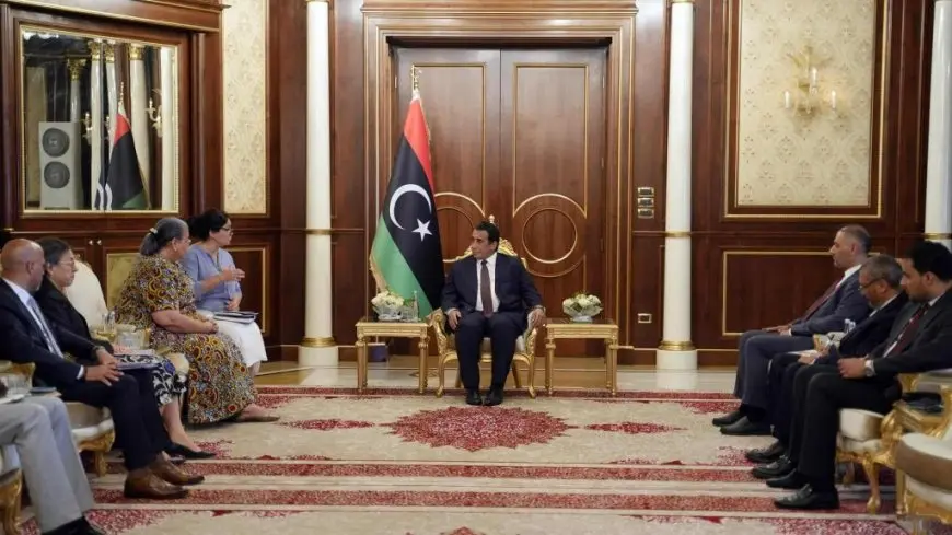 المجلس الرئاسي الليبي والبعثة الأممية يبحثان تحديات التهدئة في طرابلس
