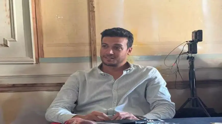 أول صور لـ أحمد عبدالوهاب من مسلسل “ورد على فل وياسمين” مع صبا مبارك