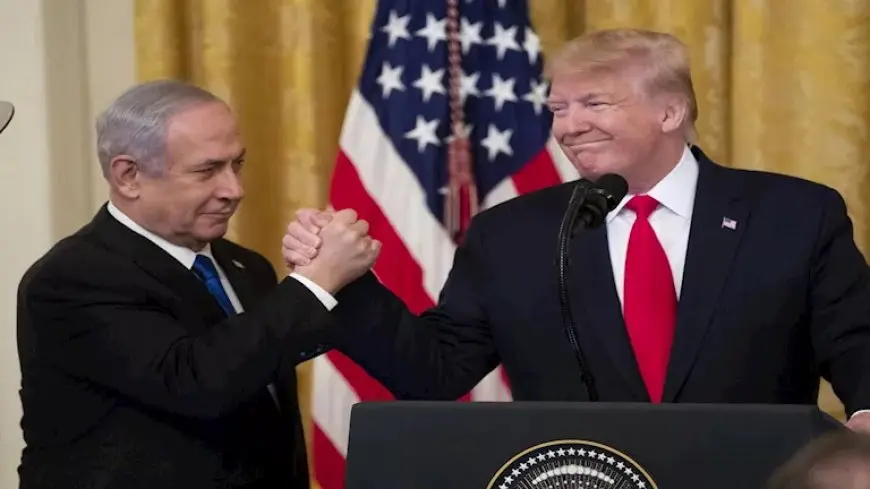 منظمة جيه ستريت الأمريكية اليهودية: ترامب ونتنياهو يعملان على محو الأمل بقيام دولة فلسطينية