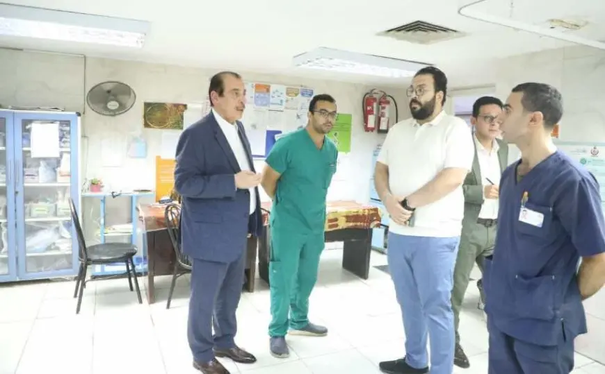 نائب وزير الصحة يجري جولة مفاجئة على مستشفيات بالقاهرة.. ويوجه بإجراءات عاجلة