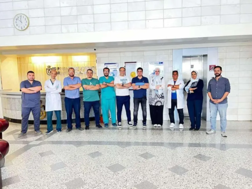 الرعاية الصحية تعلن استحداث منظار للجهاز الهضمي بمستشفى شرم الشيخ الدولي