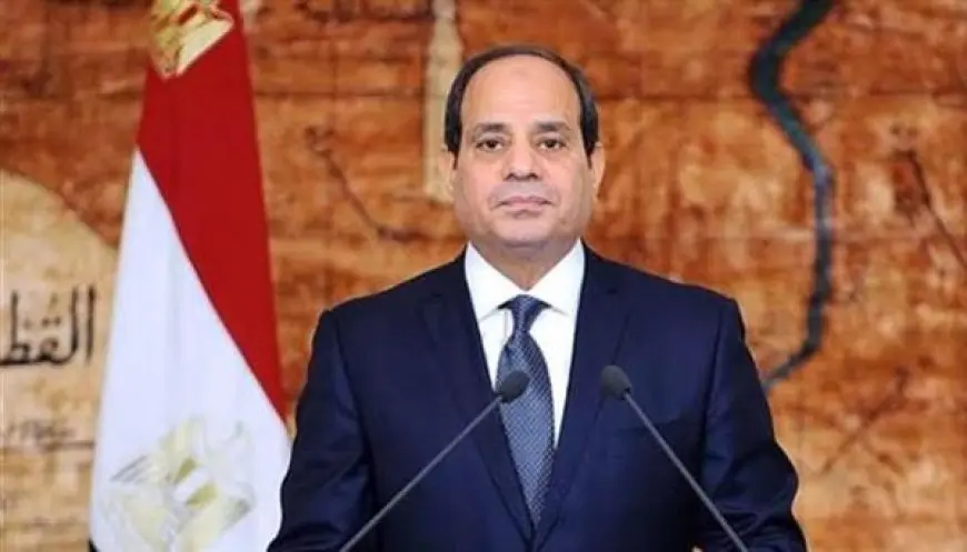 الرئيس السيسي يهنئ الشعب المصري والأمتين العربية والإسلامية بذكرى المولد النبوي الشريف
