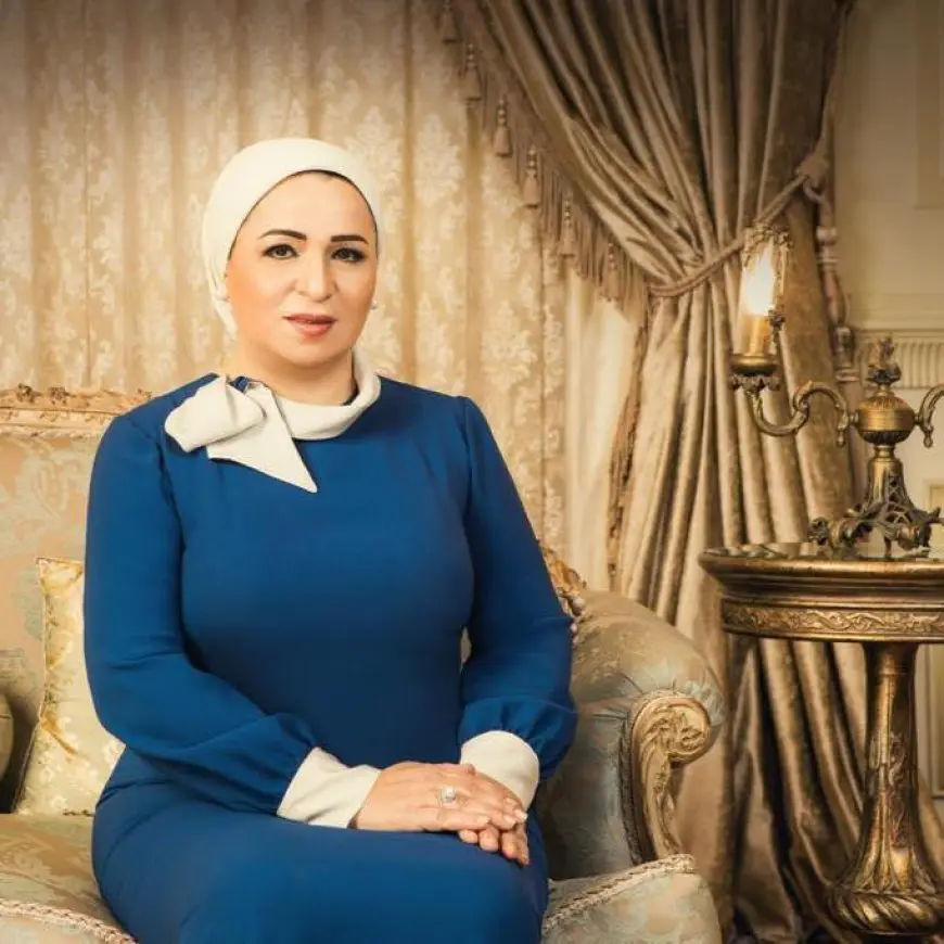 السيدة انتصار السيسي تهنئ الشعب المصري والأمة الإسلامية بذكرى المولد النبوي الشريف
