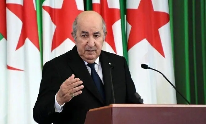 رئيس الجزائر: أفريقيا ليست حقلا لتجارب الأسلحة الأجنبية