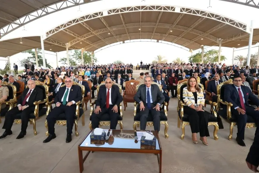 وزيرا الاتصالات والعدل يشهدان احتفالية المعهد القومى للاتصالات NTI بتخريج دفعة جديدة من برنامج سفراء الذكاء الاصطناعي