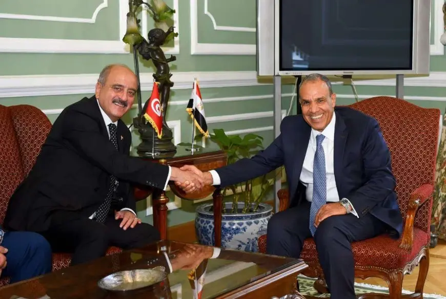 توافق مصري تونسي على ضرورة الوقف الفوري للعدوان الإسرائيلى الغاشم على قطاع غزة