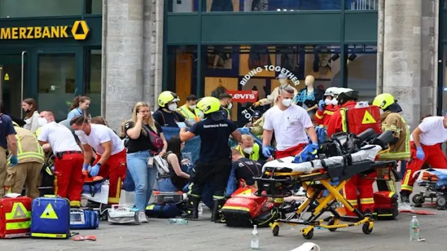 إصابات عديدة في حادث دهس بالعاصمة الألمانية برلين “صور”