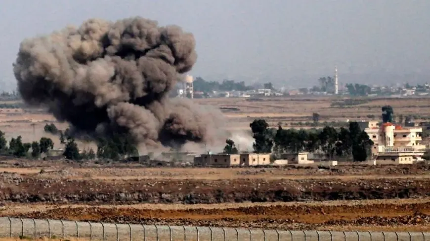مقتل شخص على الأقل جراء هجوم طائرة درون على طريق مطار حلب