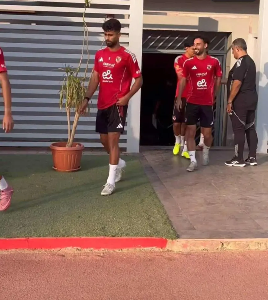 عبد القادر يعود لتدريبات الأهلي