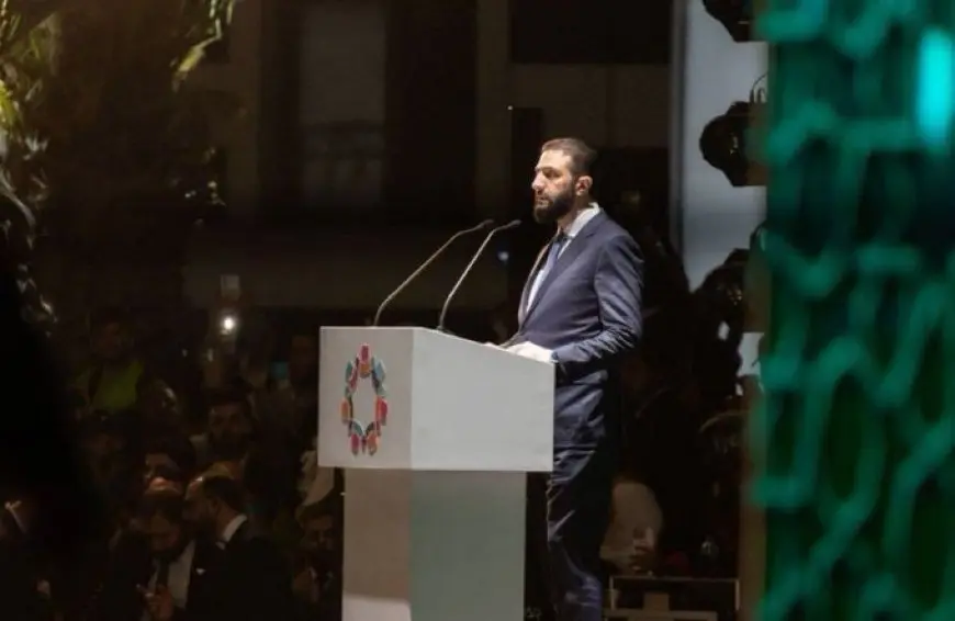 أحمد الشرع يعلن إطلاق صندوق التنمية السوري لإعادة الإعمار