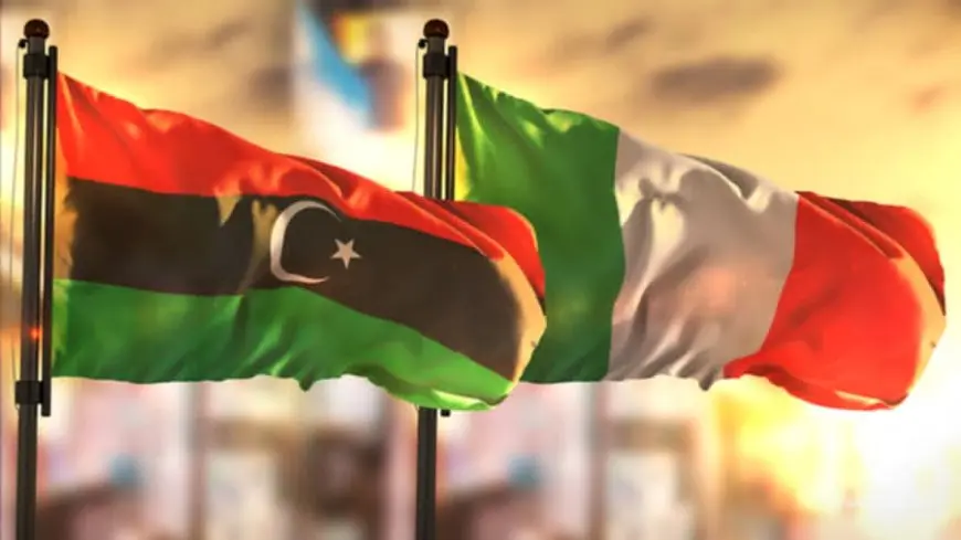 مباحثات ليبية إيطالية لتعزيز التعاون العسكري والأمني