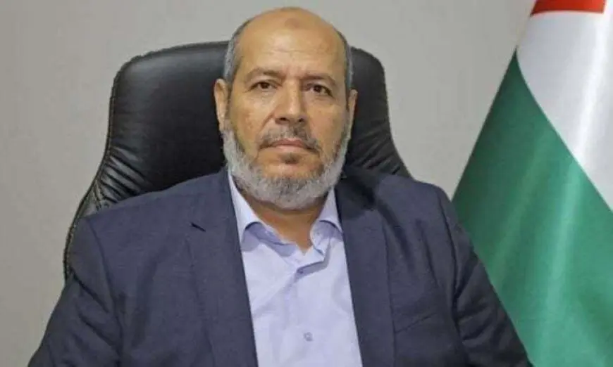 حماس تبحث مع عراقجي تطورات غزة ووقف الإبادة الإسرائيلية