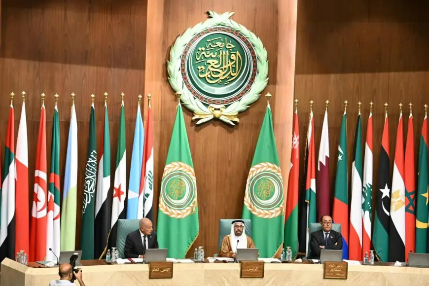 تفاصيل مشروع القرار الذي وافق عليه الاجتماع الوزاري للجامعة العربية بشأن القضية الفلسطينية والسلام في الشرق الأوسط