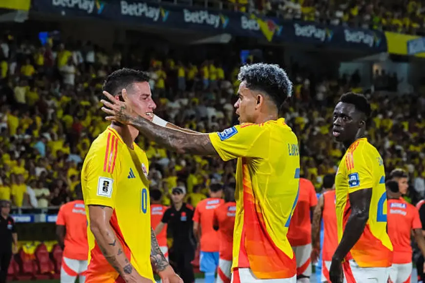 كولومبيا وباراجواي وأوروجواي يتأهلون لمونديال 2026