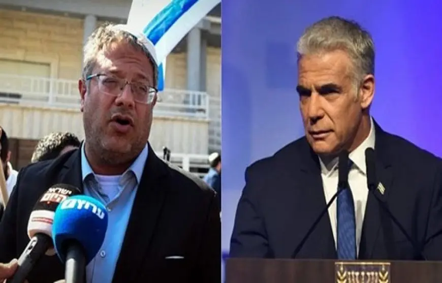 أول رد إسرائيلي على فيديو الرهائن: بن غفير يدعو للاحتلال الشامل ولابيد يطالب بالعودة للمفاوضات