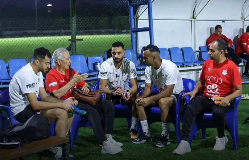 السولية والنني يوجهان رسالة دعم للاعبي منتخب مصر قبل مواجهة إثيوبيا