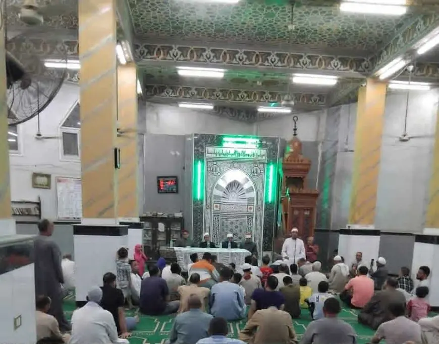 الأوقاف: عقد 2963 ندوة علمية ضمن برنامج مجالس الذاكرين بجميع المحافظات