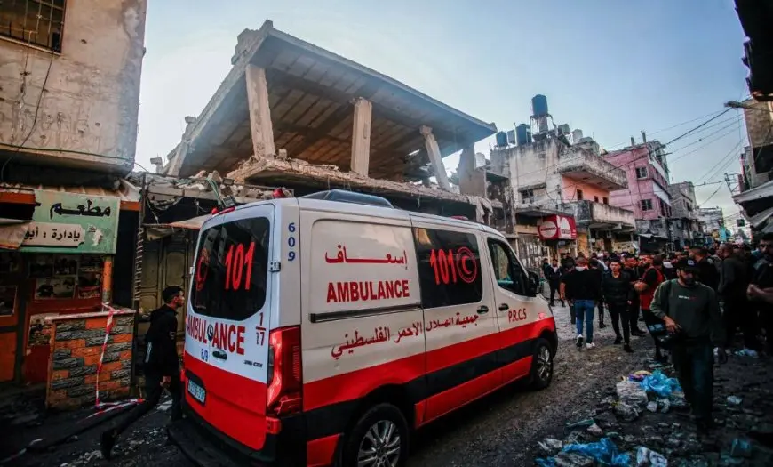 الهلال الأحمر الفلسطيني: الإجراءات الإسرائيلية تفاقم الأزمة الإنسانية بغزة وتعيق الخدمات الطبية