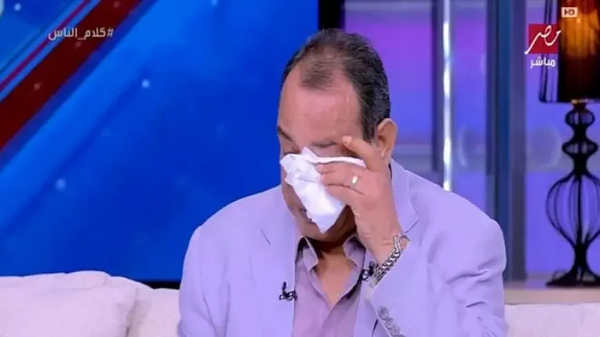 بسبب وفاة نجله.. صلاح الشرنوبي يبكي: “حاولنا إنقاذه والفيروس كان متمكن منه”