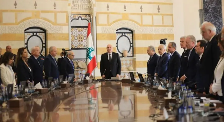لبنان.. الحكومة تقر خطة الجيش لحصر السلاح بيد الدولة مع إبقاء مضمونها سريا