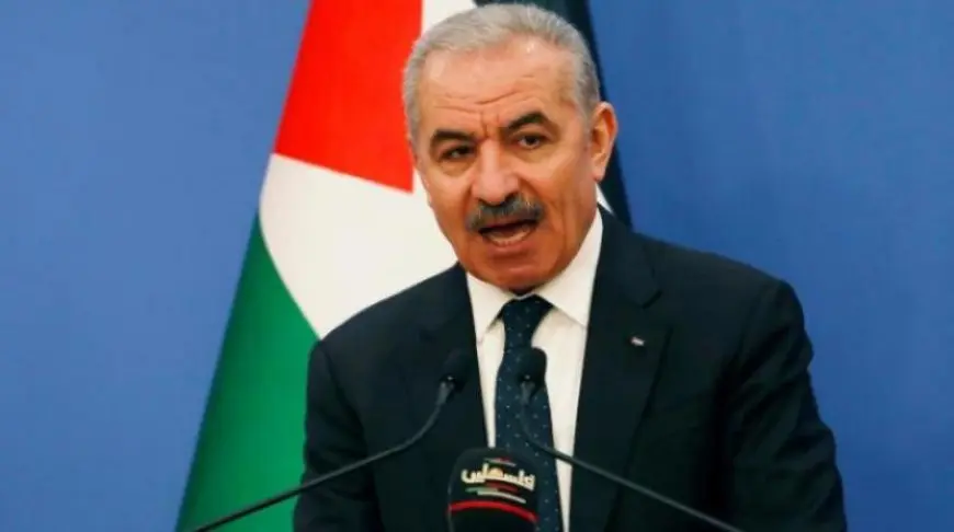 اشتية لمسئولين أوروبيين: الاعتراف بفلسطين حق أصيل للشعب في تقرير مصيره