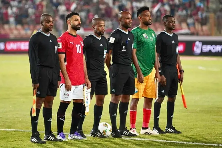 صلاح ومرموش يقودان المنتخب للتقدم على إثيوبيا في الشوط الأول