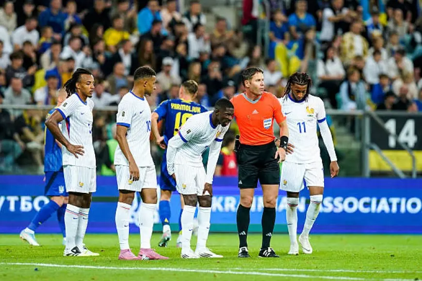 ديمبلي يغادر معسكر منتخب فرنسا بسبب الإصابة